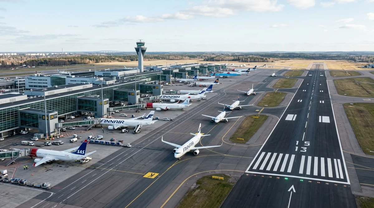 Dronekuvaus luvat lentokenttien lähellä ja ilmatilarajoitukset